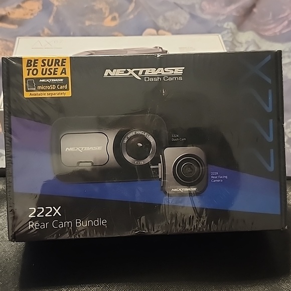 Nextbase dash cand 222x rear cam bundle - Picture 2 of 5